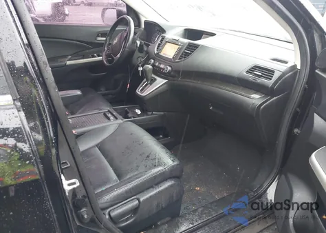 2013 Honda Cr-V Ex-L from USA, damaged, VIN 2HKRM4H78DH641040